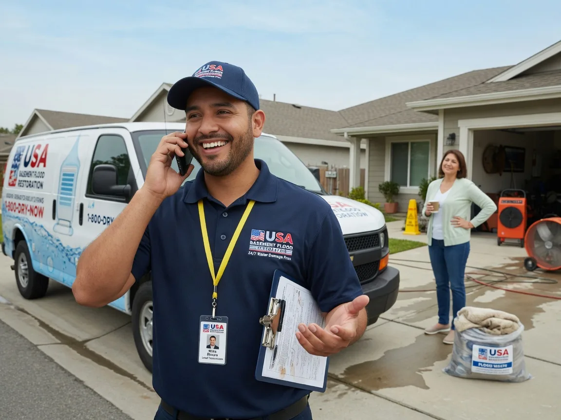 Basement Flood Cleanup Spreckels, CA FAQs